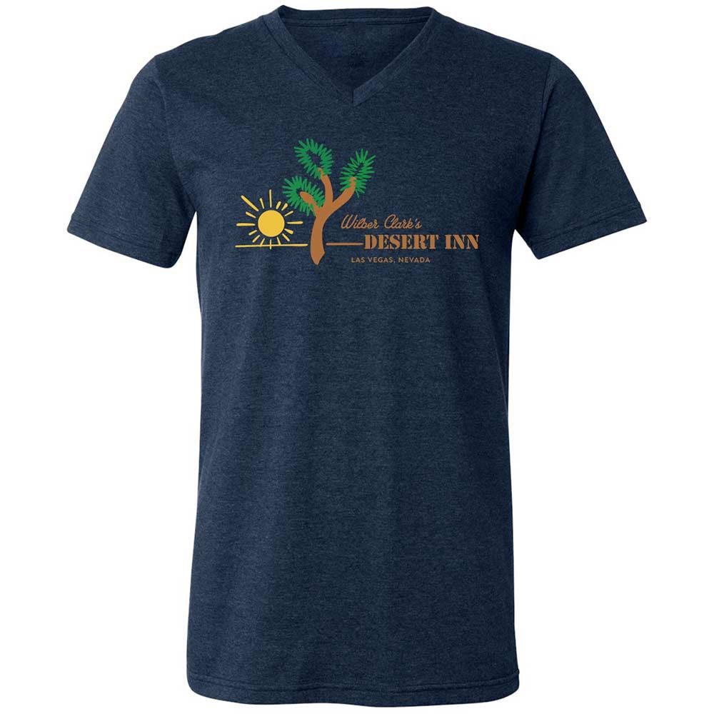 Desert Inn - Heather Navy - 3