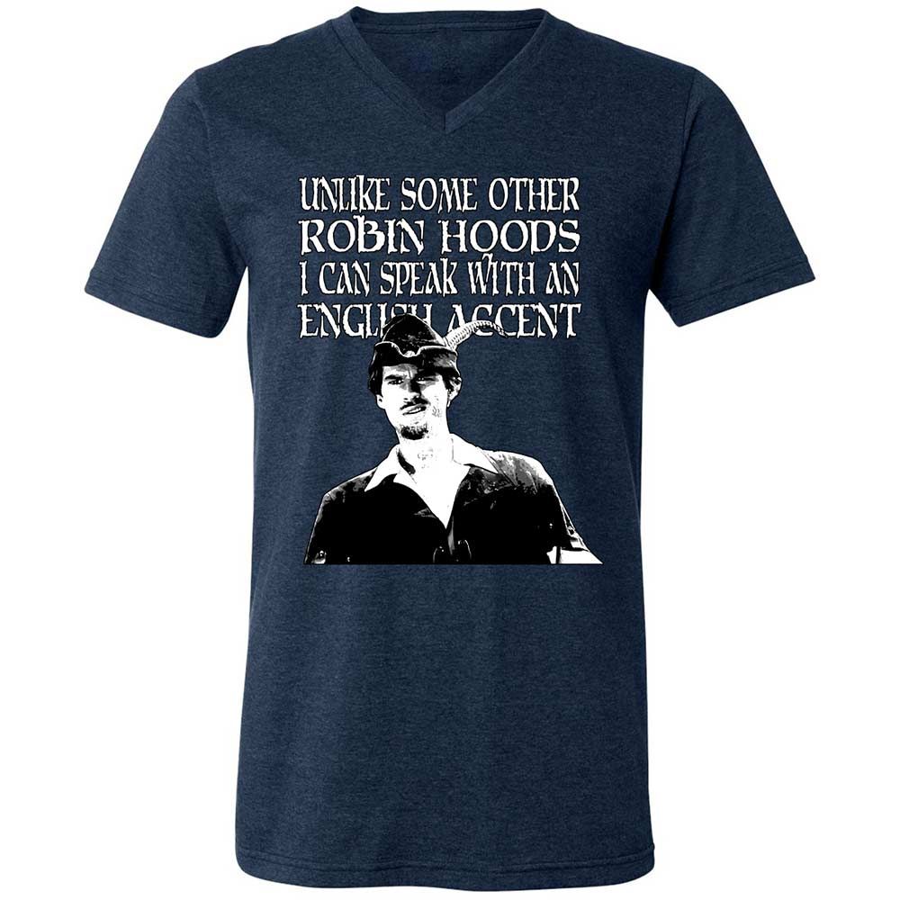 An English Accent - Heather Navy - 3