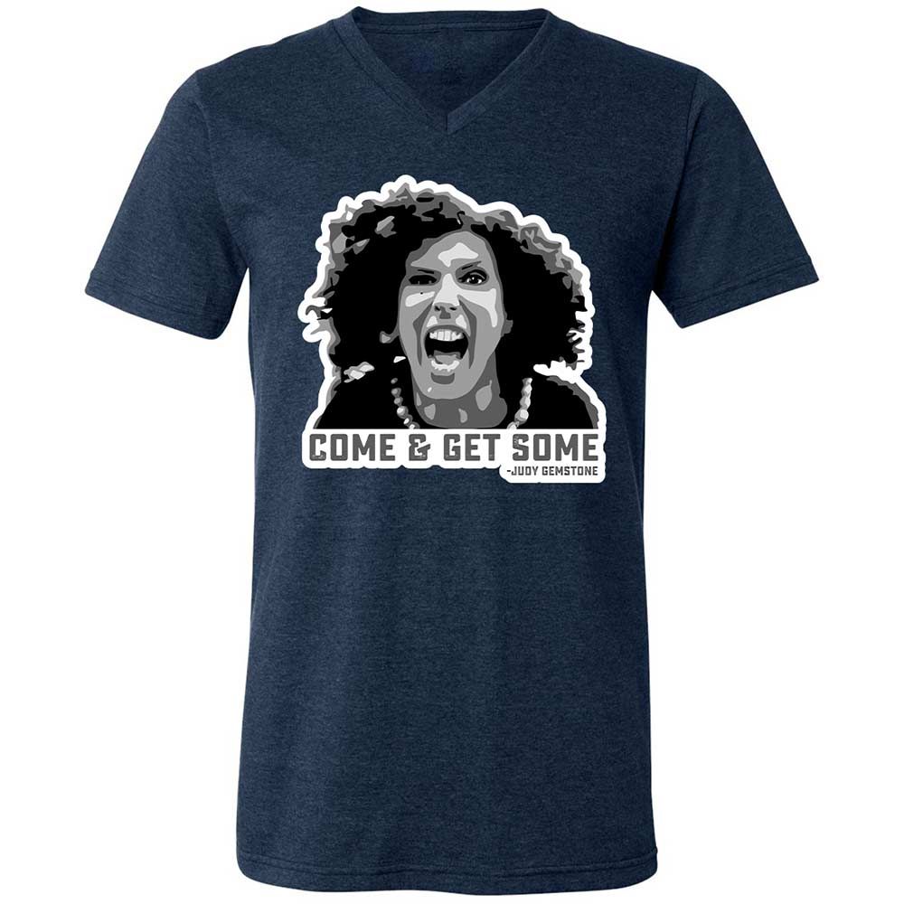 Come & Get Some - Heather Navy - 3