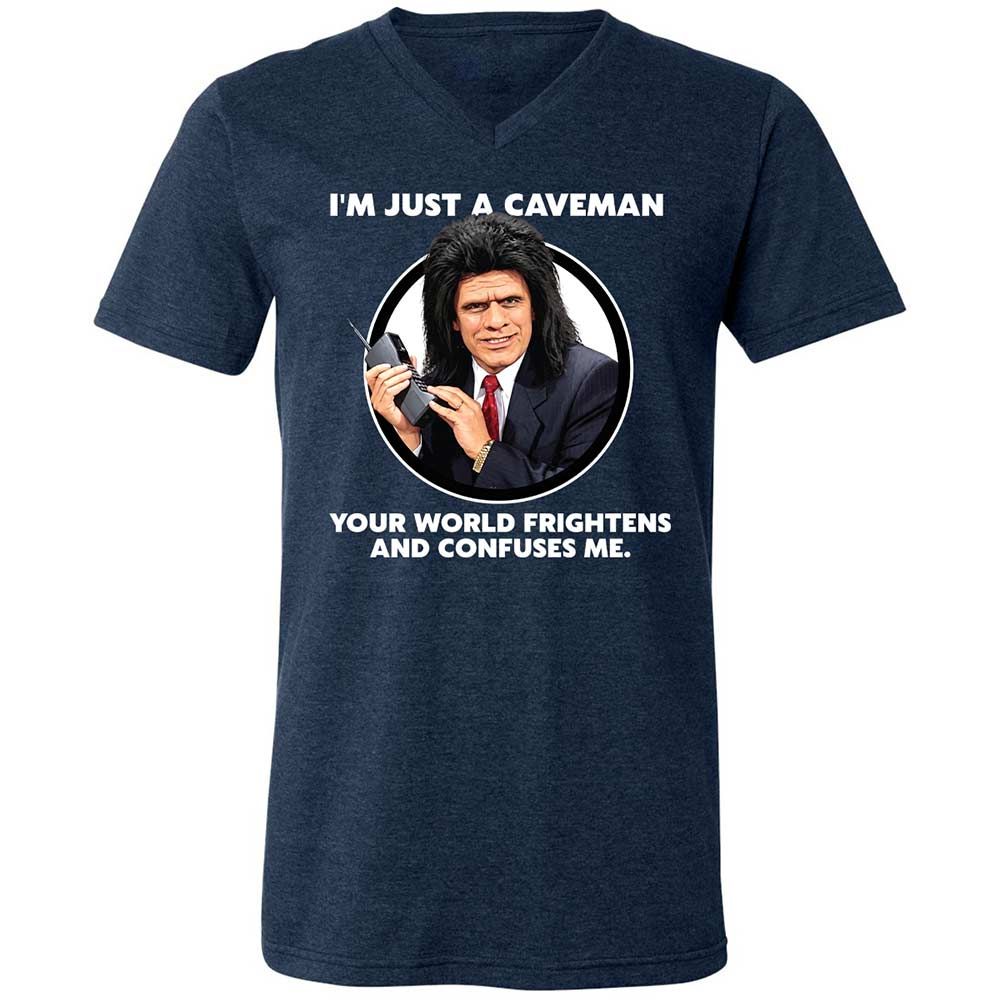 Unfrozen Caveman Lawyer - Heather Navy - 3