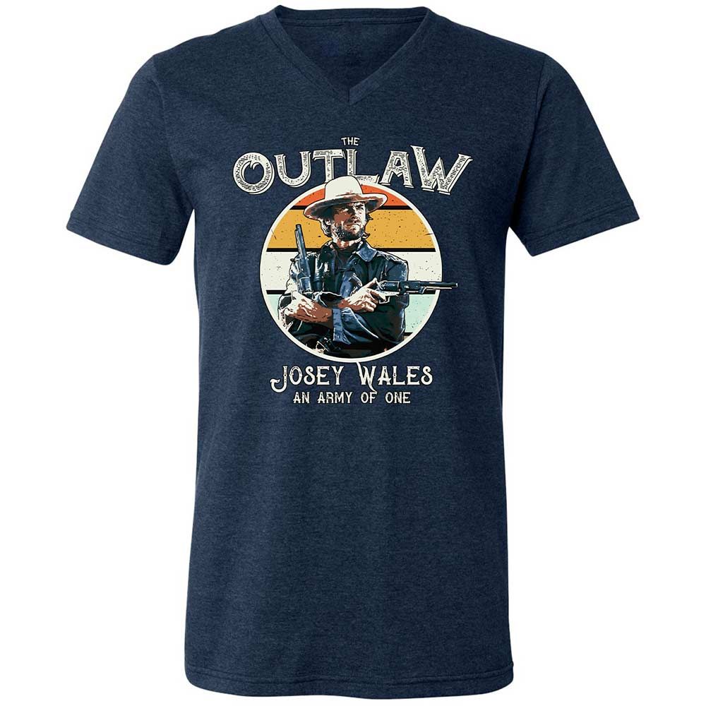 Outlaw Josey Wales - Heather Navy - 3