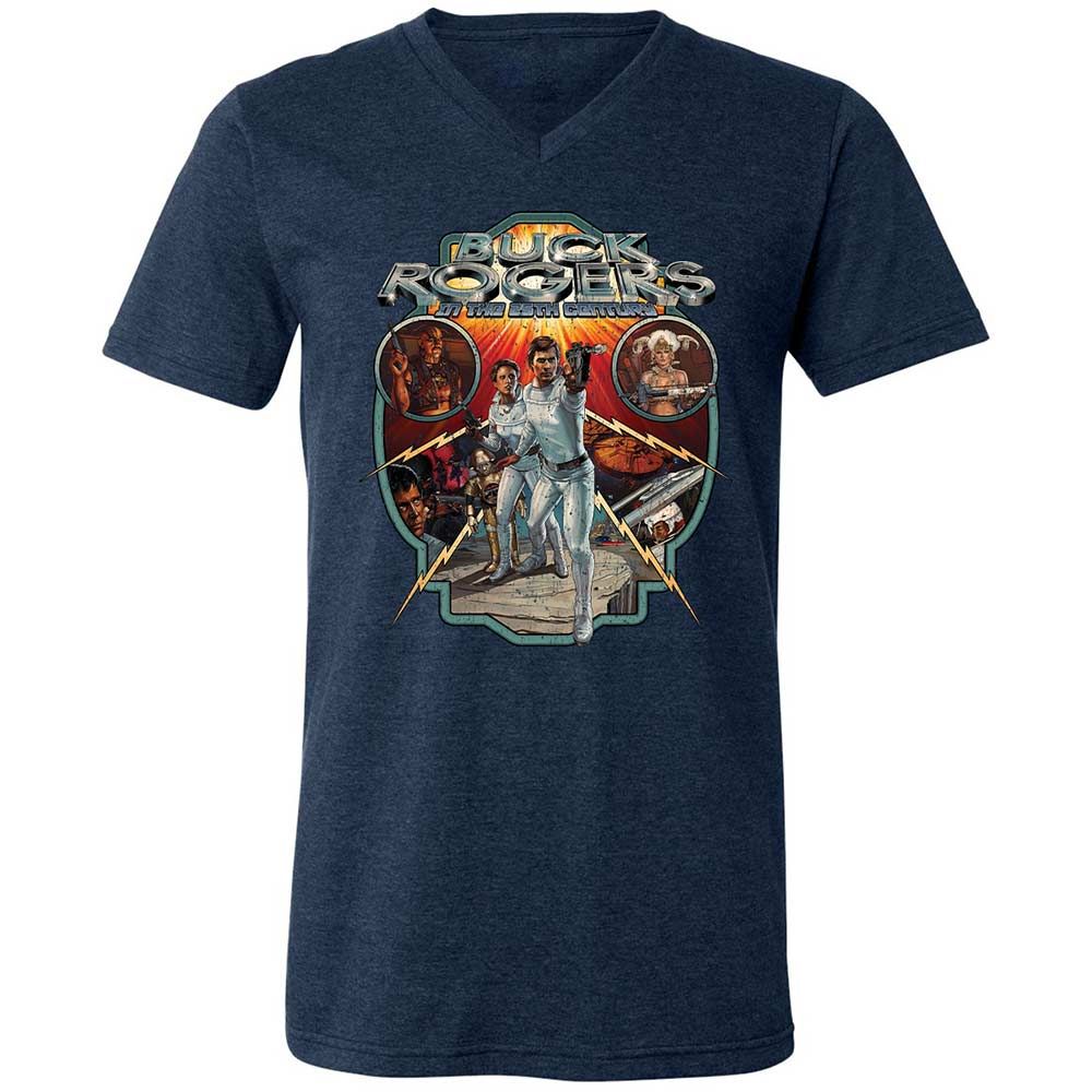 Buck Rogers - Heather Navy - 3