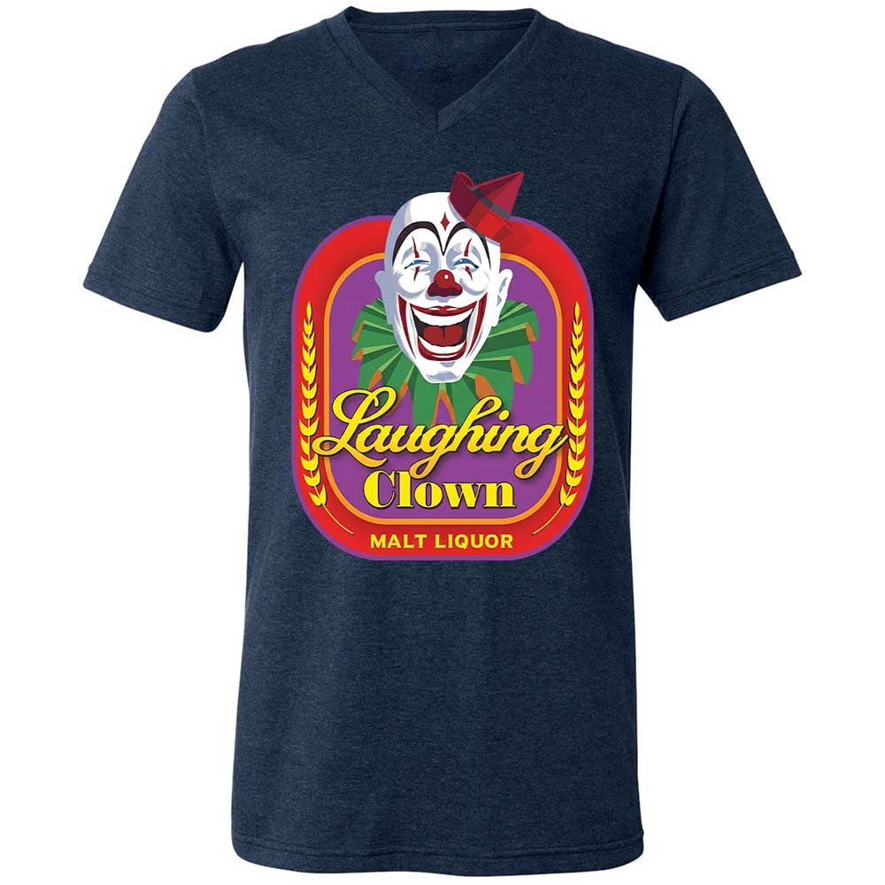 Laughing Clown Malt Liquor - Heather Navy - 3