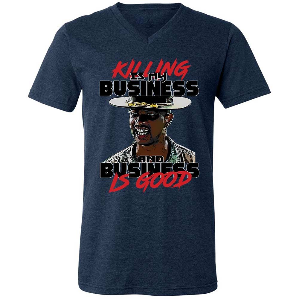 Business Is Good - Heather Navy - 3