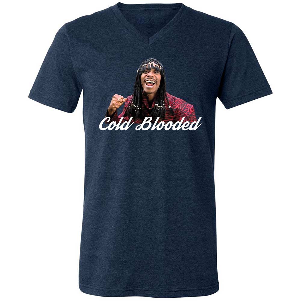 Cold Blooded - Heather Navy - 3