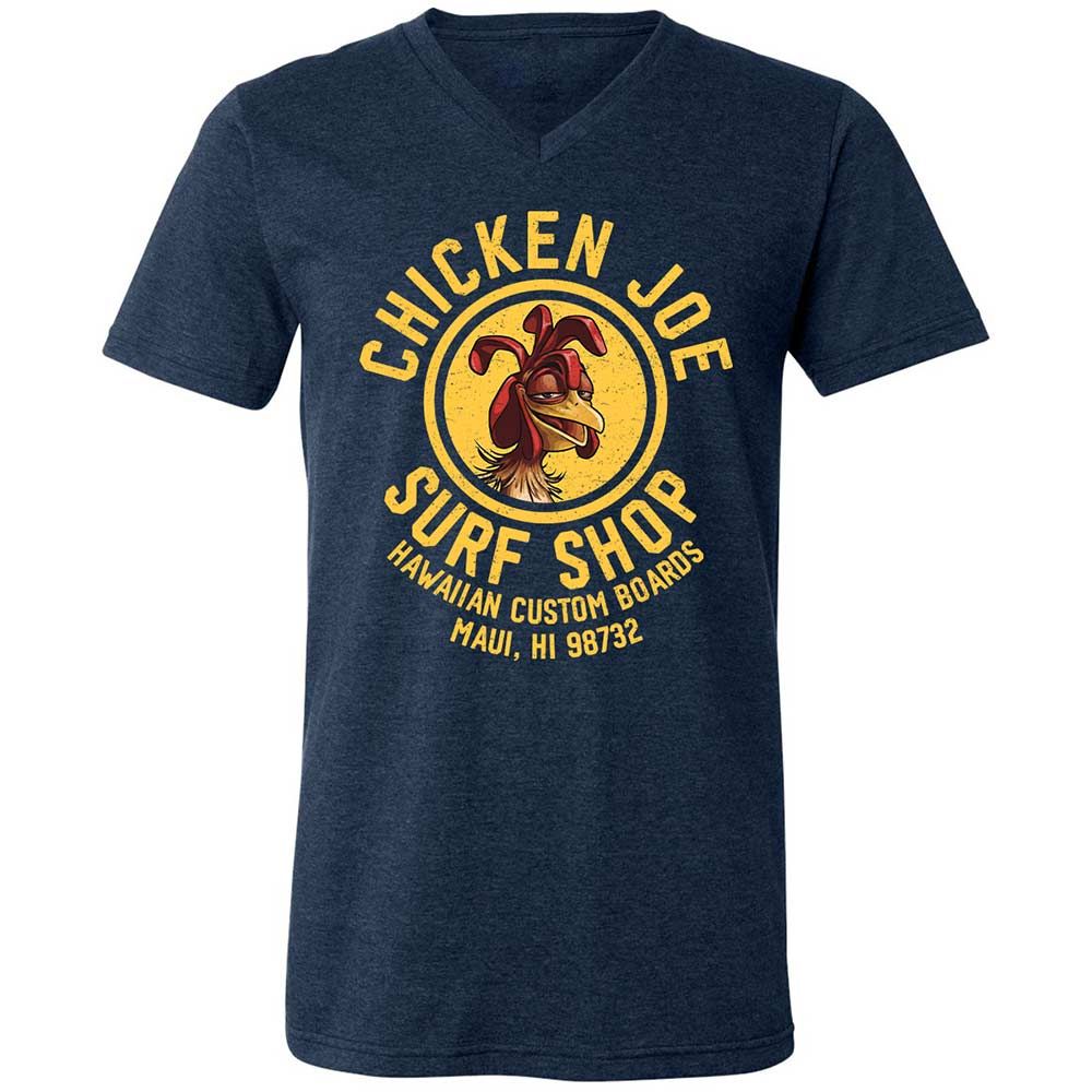 Chicken Joe Surf shop - Heather Navy - 3