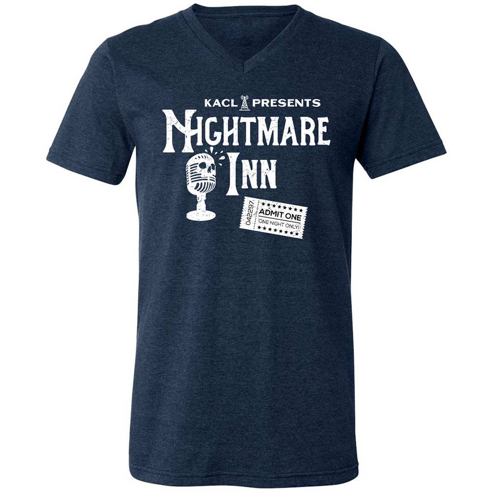 Nightmare Inn - Heather Navy - 3