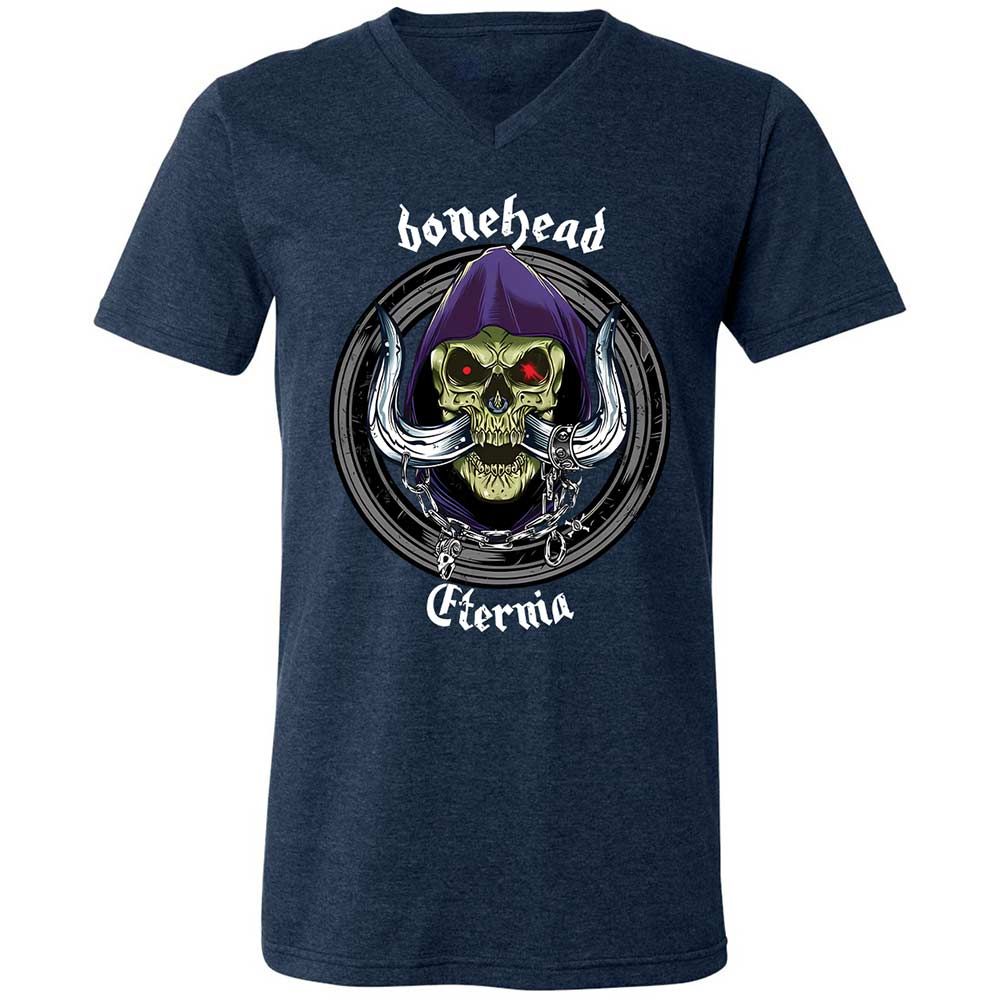 Bonehead - Heather Navy - 3