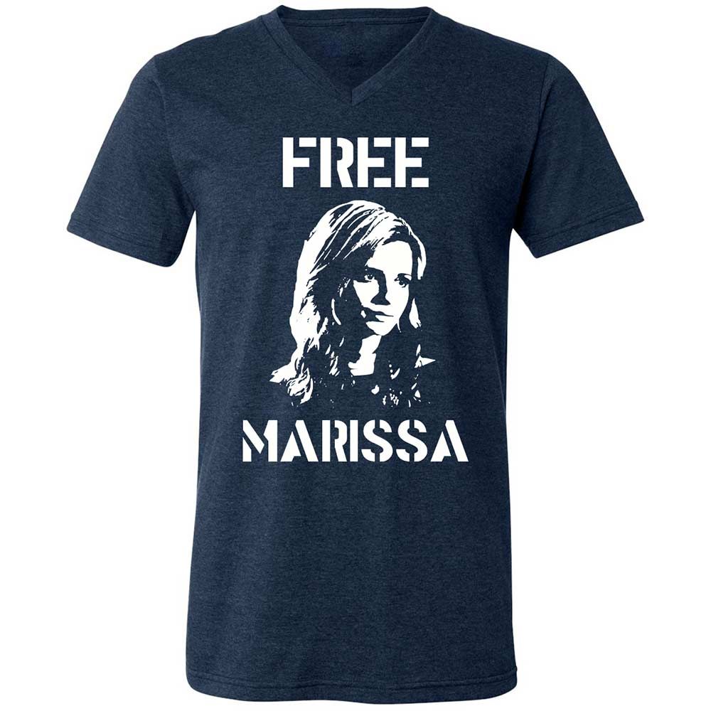 Free Marissa - Heather Navy - 3