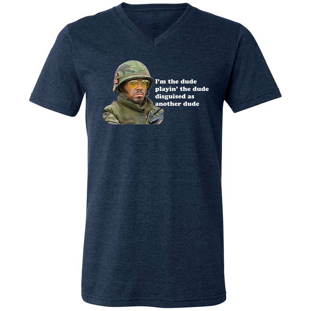 The dude, playing the dude - Heather Navy - 3