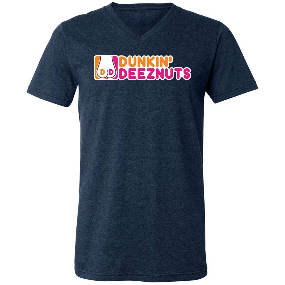 Dunkin Deeznuts - Heather Navy - 3