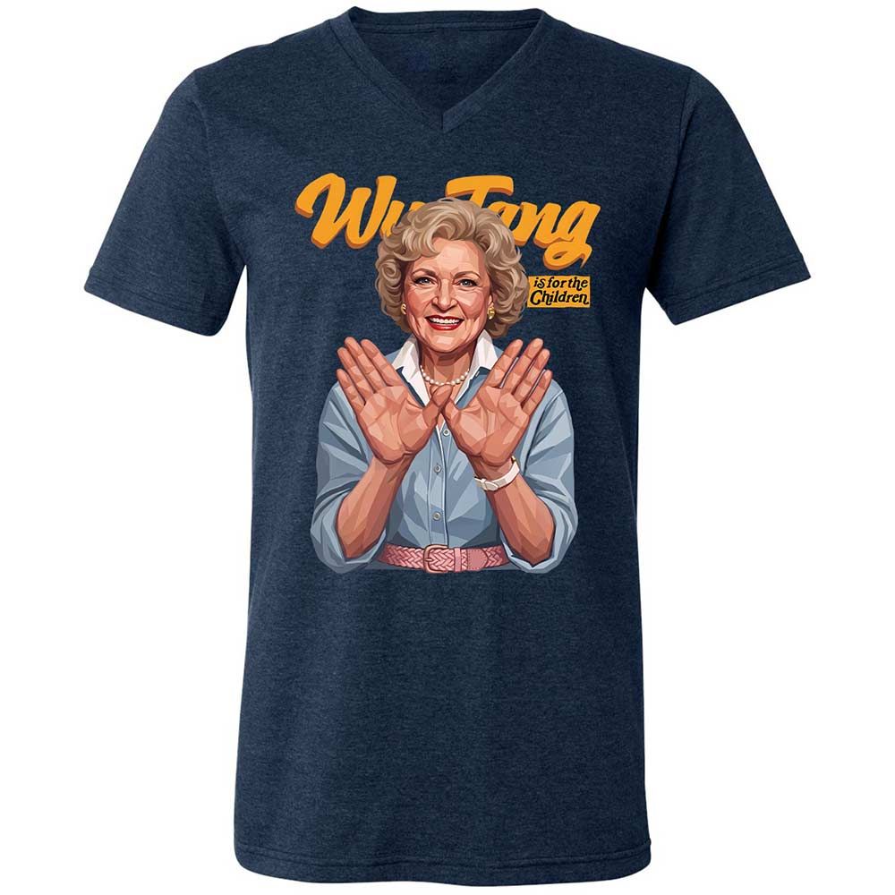 Stay golden and for the children - Heather Navy - 3