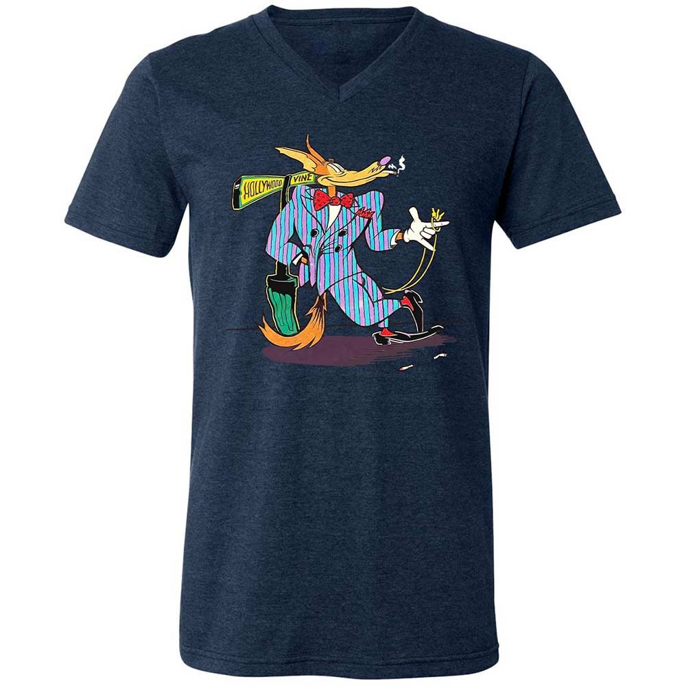 Big Bad Wolf - Heather Navy - 3