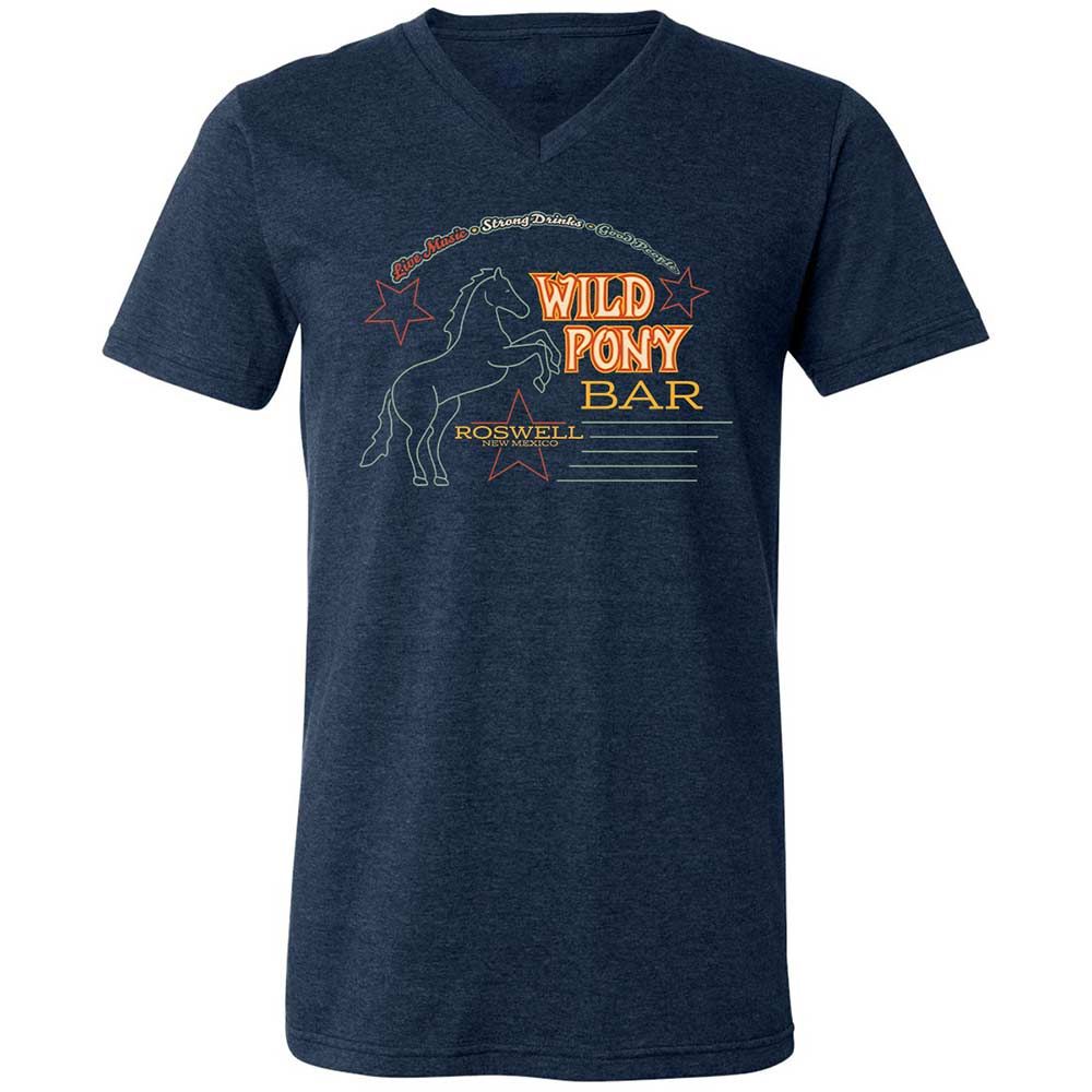 Wild Pony Bar - Heather Navy - 3