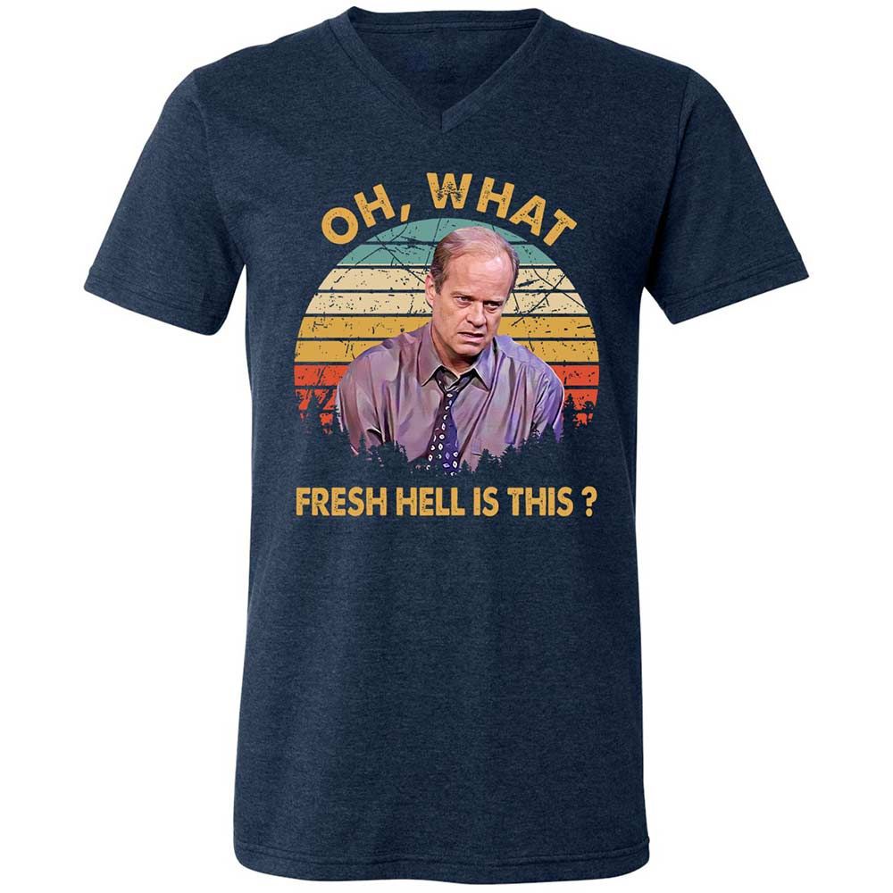 Oh What Fresh Hell Is This - Heather Navy - 3