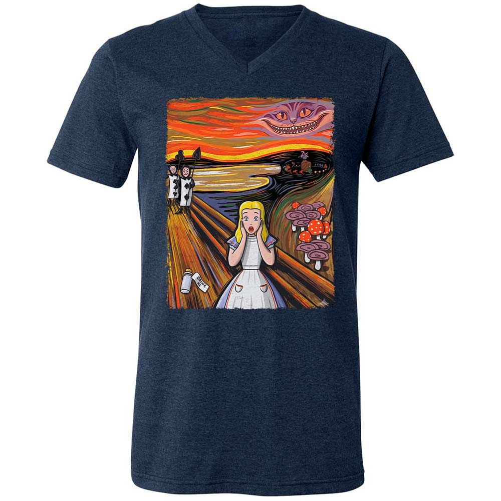 Alice in Screamland - Heather Navy - 3