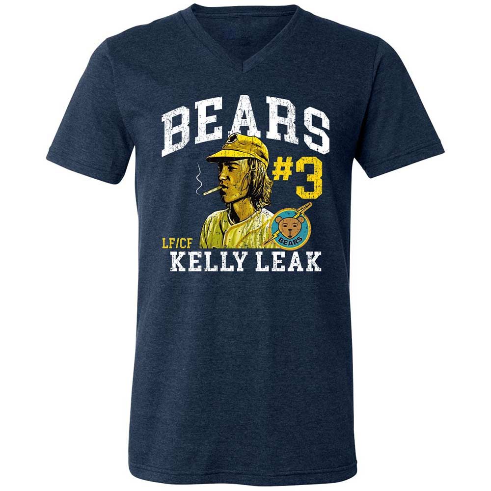 Baseball Kelly Leak - Heather Navy - 3