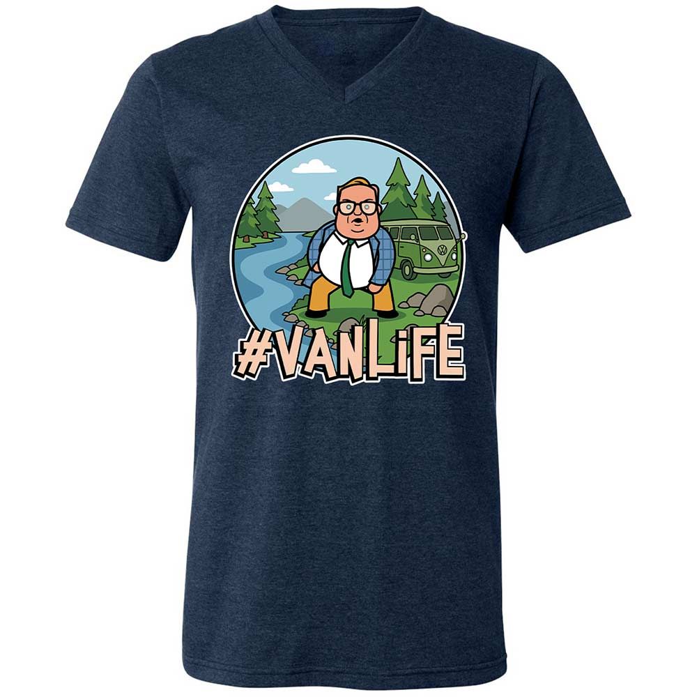 Vanlife living in a van down by the river - Heather Navy - 3