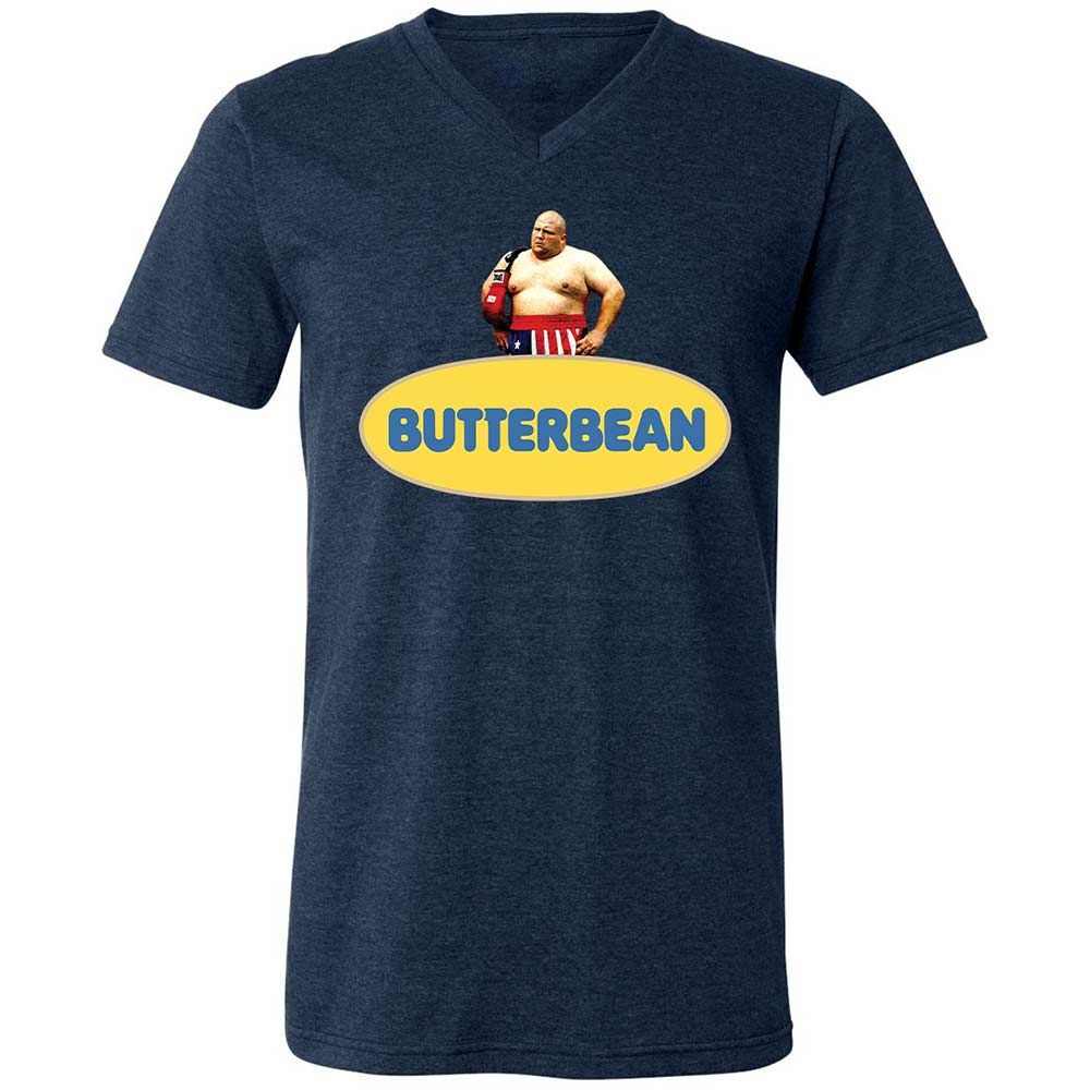 Hilarious Butterbean Boxing - Heather Navy - 3
