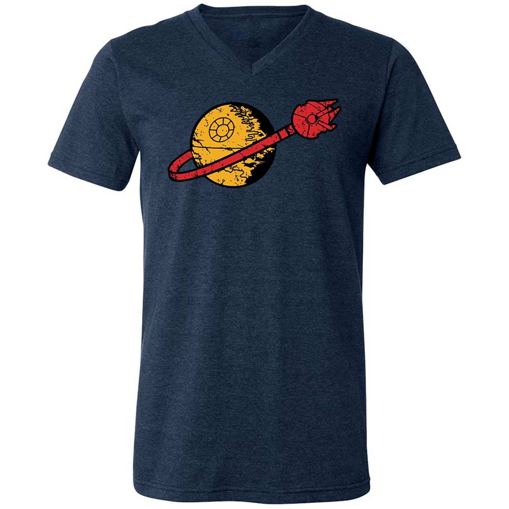 Space Lego Vintage - Heather Navy - 3