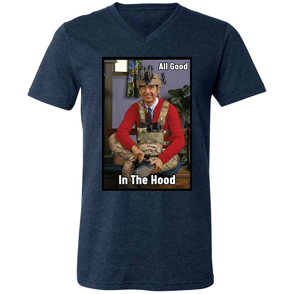 All Good In The Hood - Heather Navy - 3