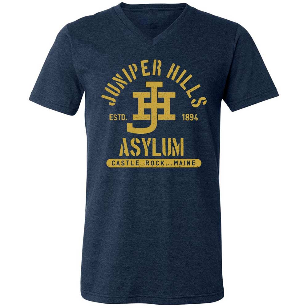 Juniper Hills Asylum - Heather Navy - 3