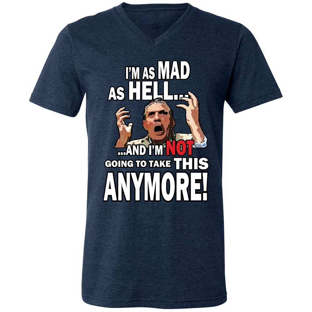 I'm as Mad As Hell - Heather Navy - 3
