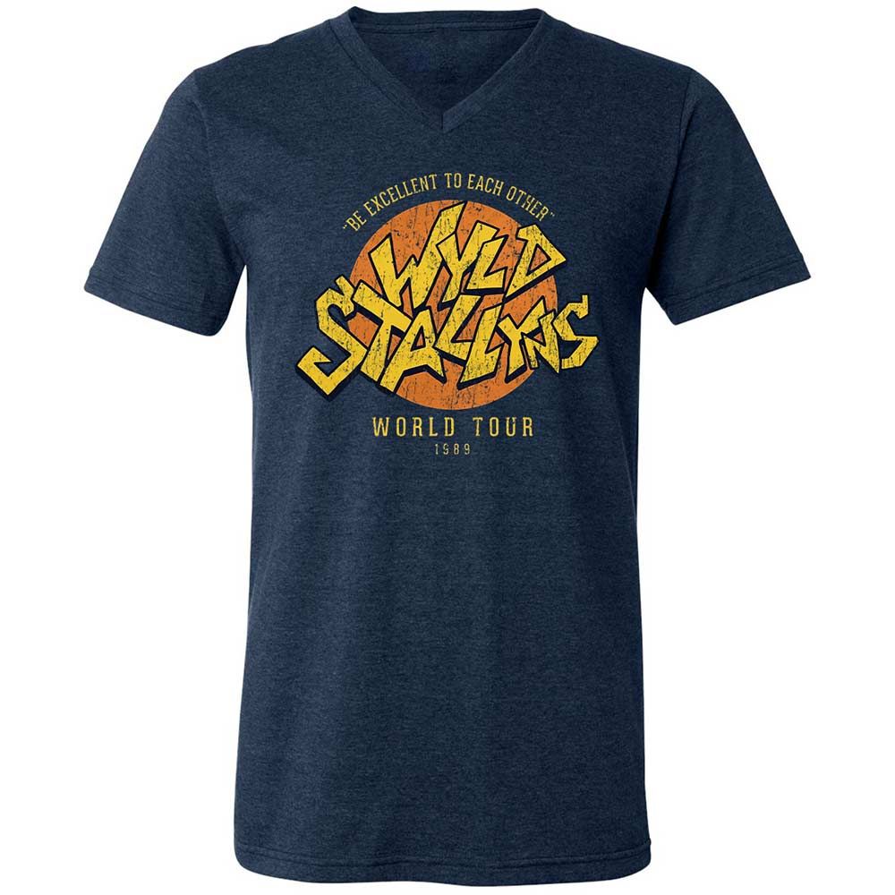 Wyld Stallyns - Heather Navy - 3