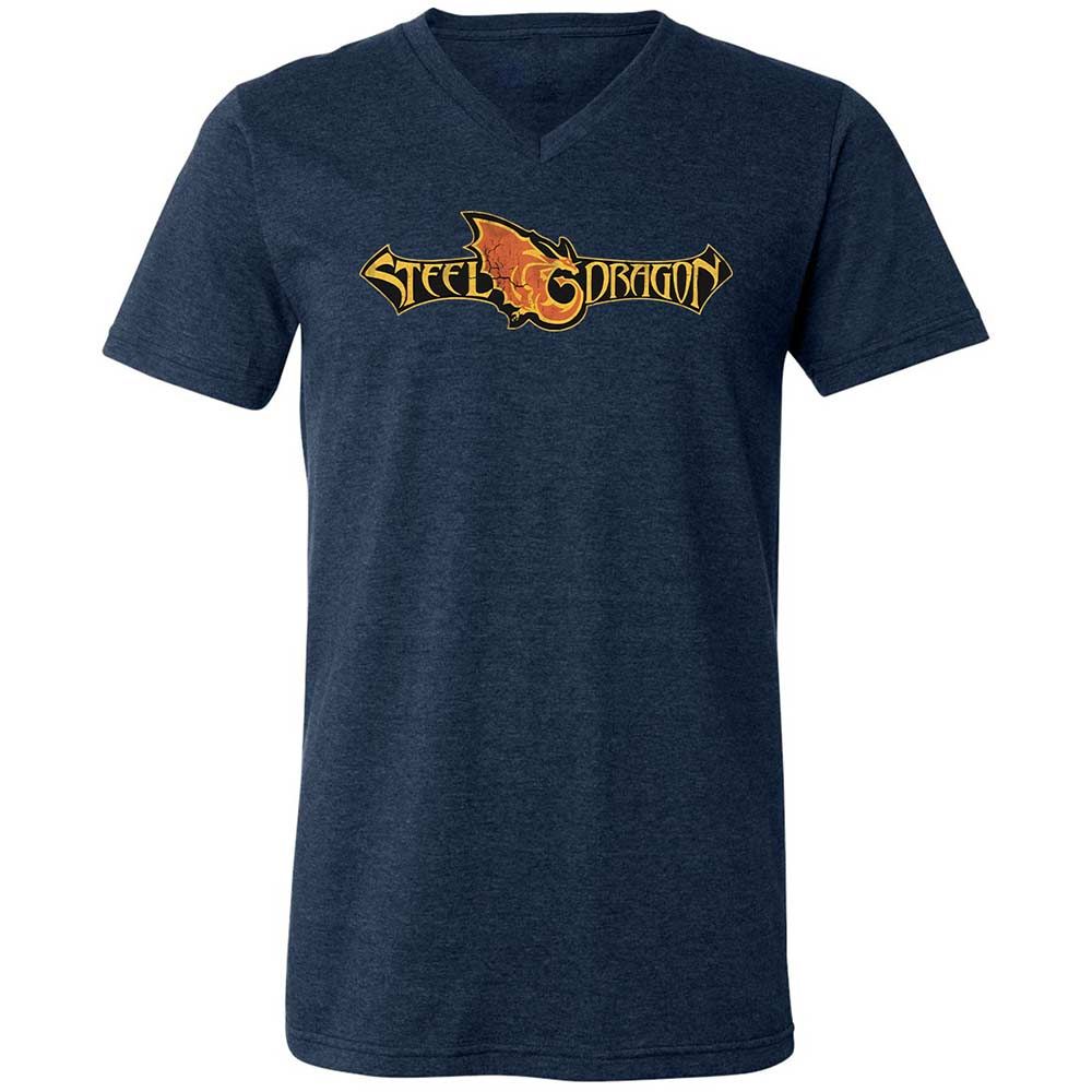 Steel Dragon - Heather Navy - 3