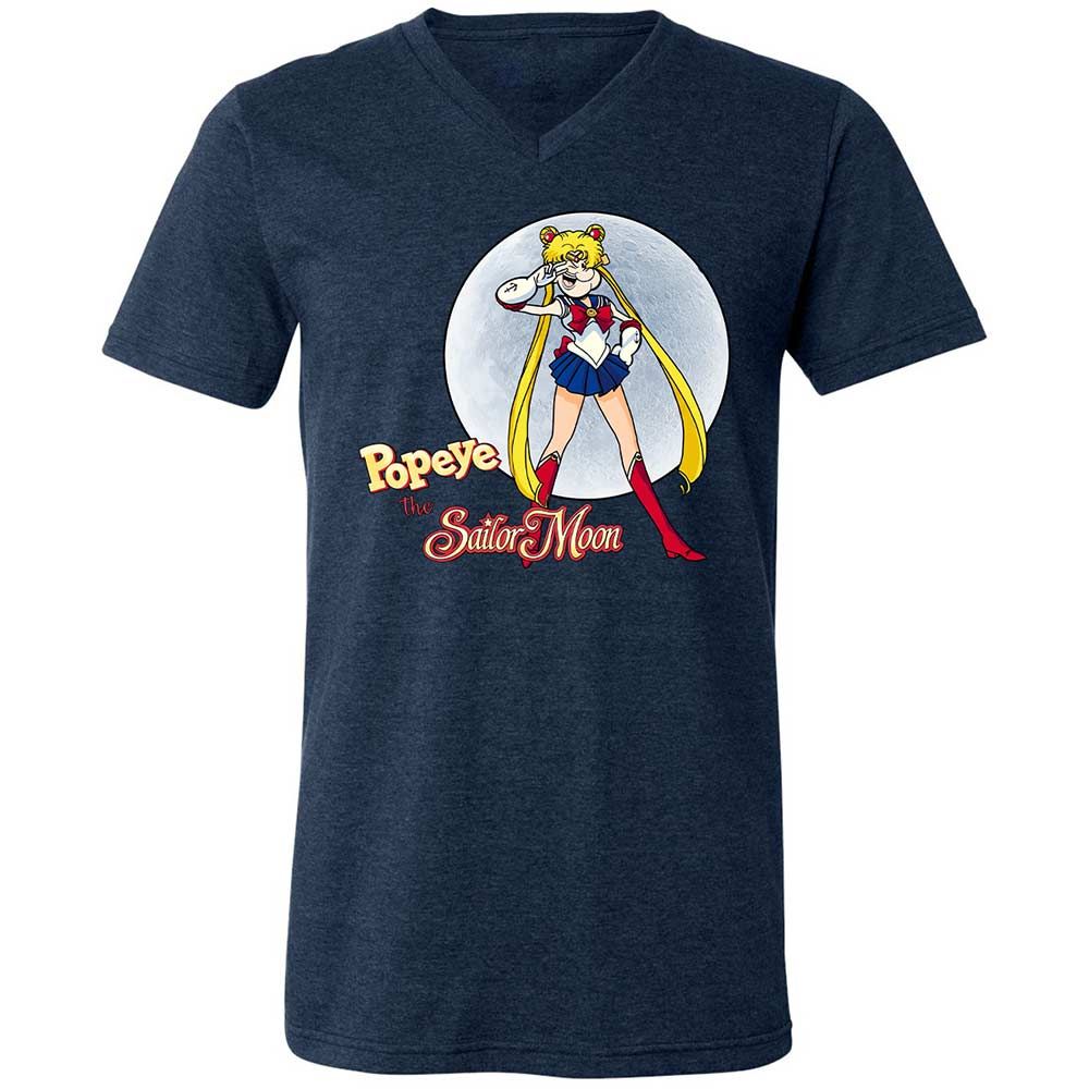 The Sailor - Heather Navy - 3