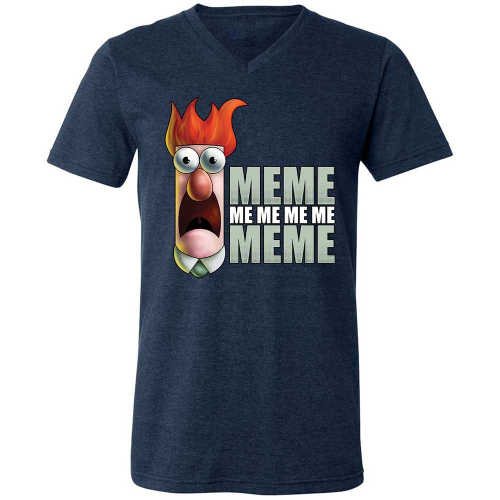 Meme me me me me Meme - Heather Navy - 3