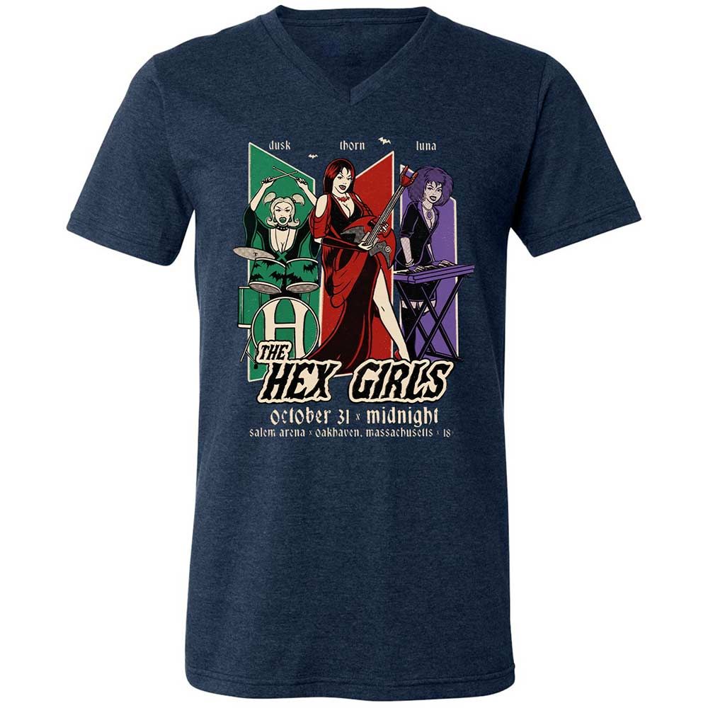 Hex Girl - Heather Navy - 3