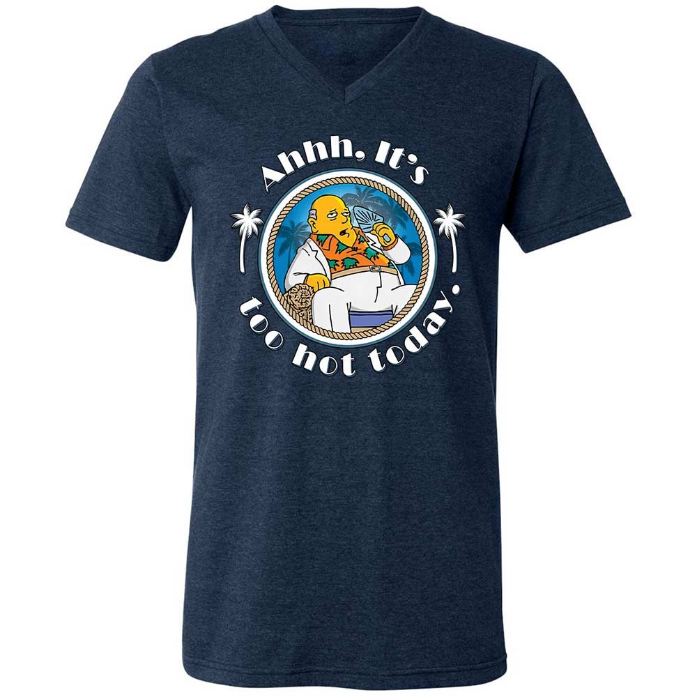 It's Too Hot Today - Heather Navy - 3