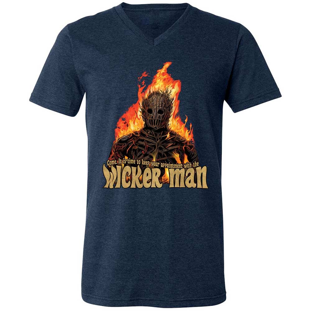 Wicker Man - Heather Navy - 3