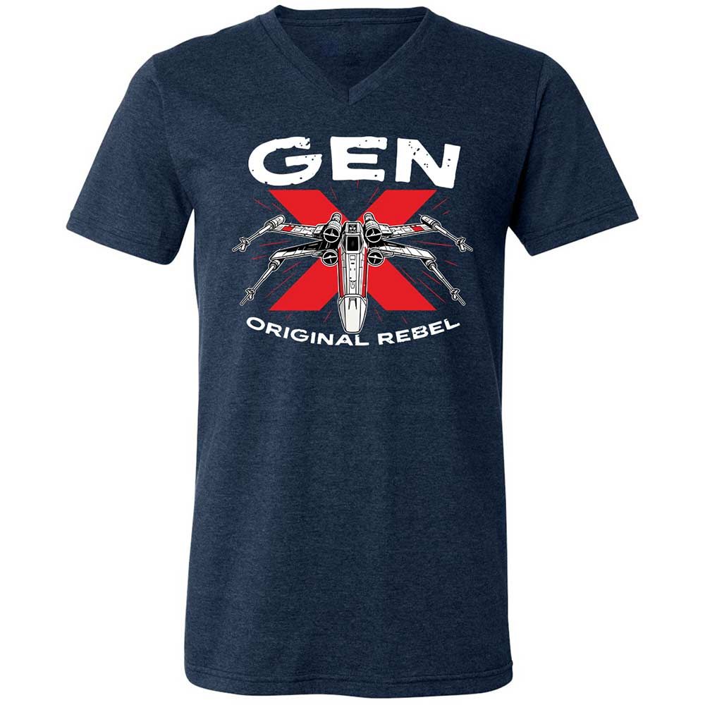 Original Rebel - Heather Navy - 3