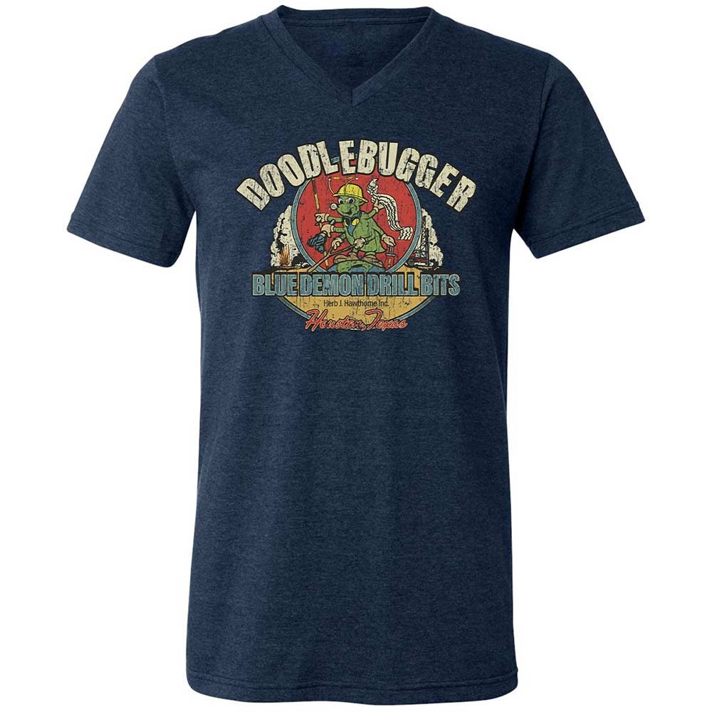 The Grateful Fred - Heather Navy - 3