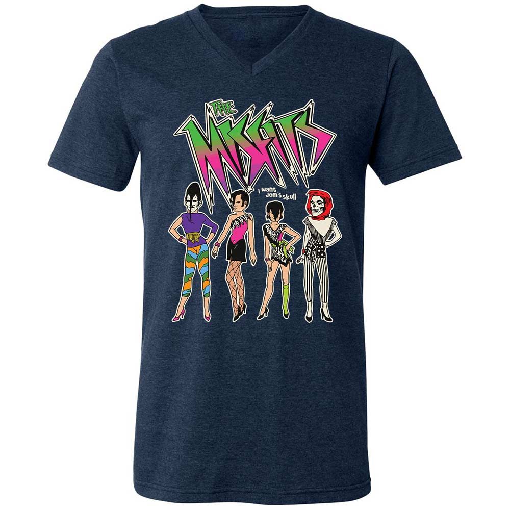 I want Jem's skull - Heather Navy - 3