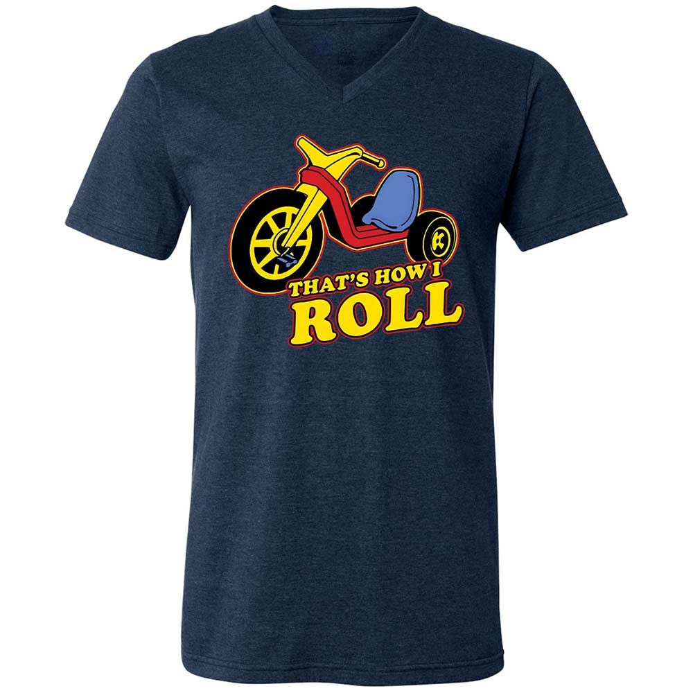 That's How I Roll - Heather Navy - 3