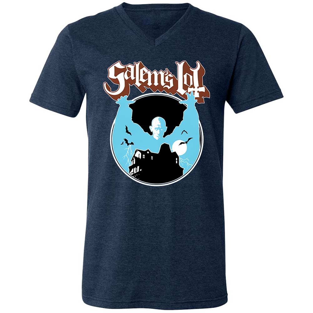 Ghost Salem - Heather Navy - 3