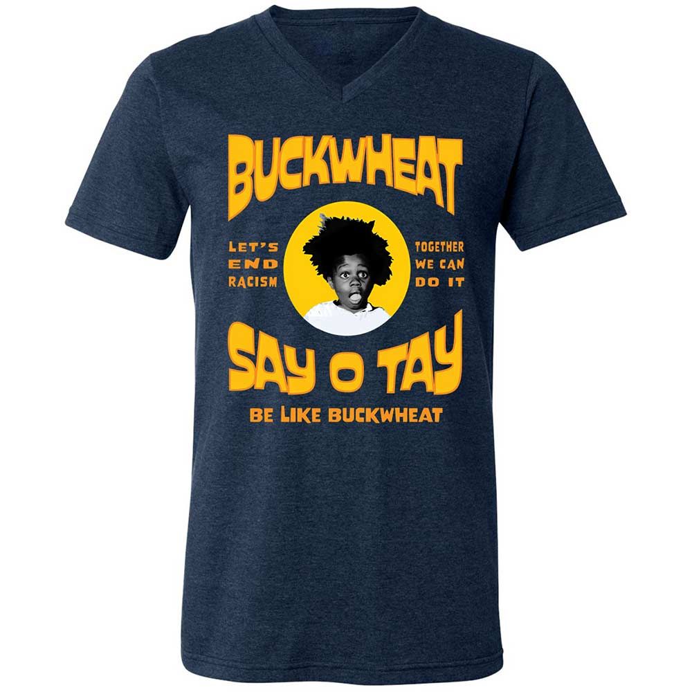 Buckwheat Say OTay - Heather Navy - 3