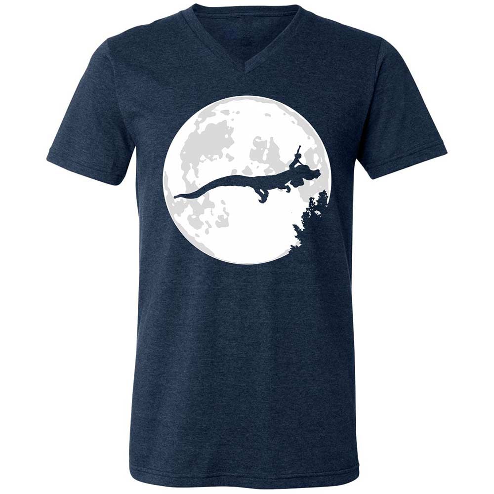 Falkor Moon - Heather Navy - 3
