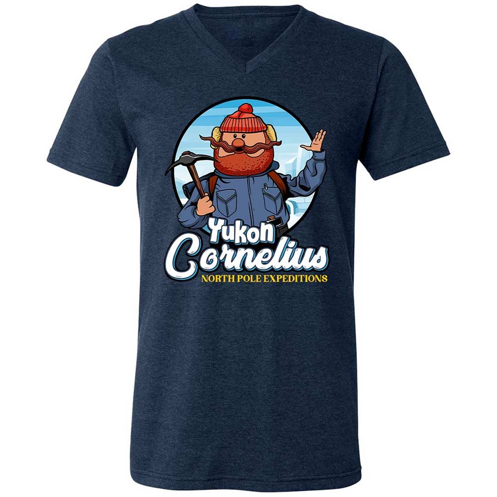 Yukon Cornelius - Heather Navy - 3