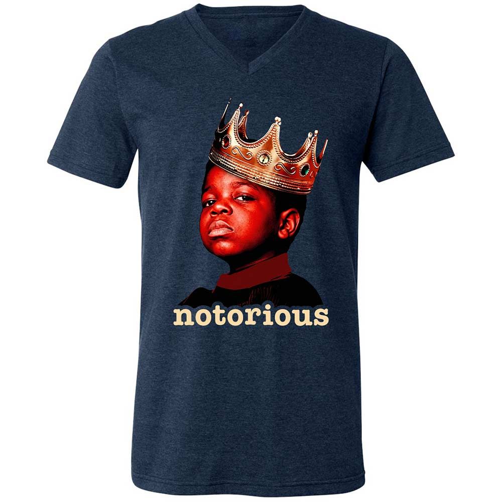 Biggie Smalls Crown - Heather Navy - 3