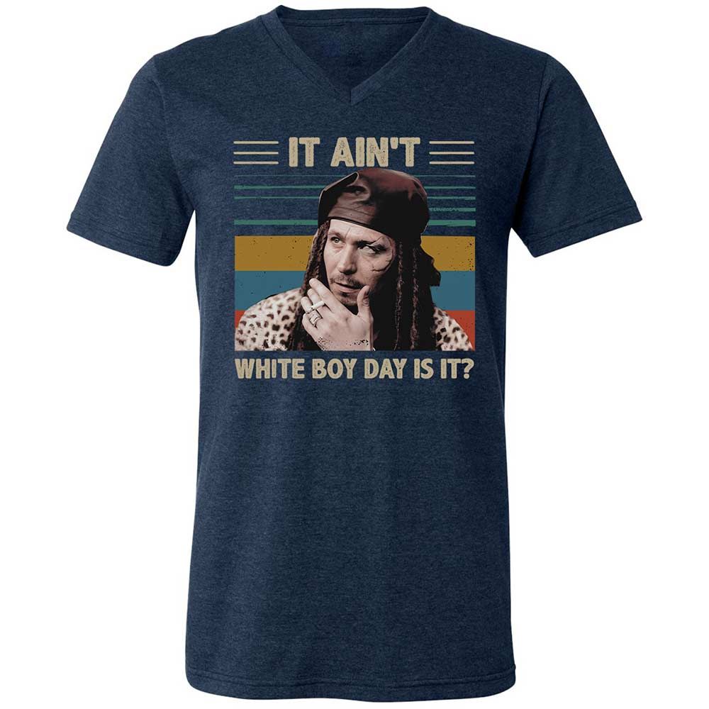 It ain't White Boy Day, is it - Heather Navy - 3