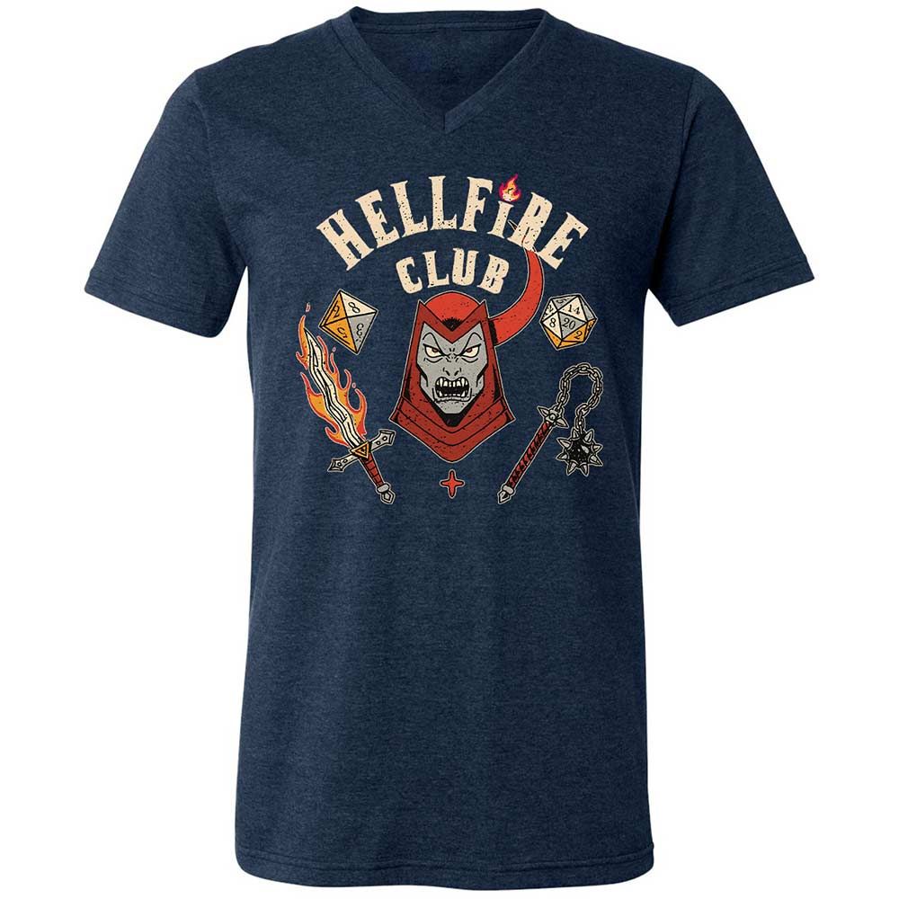 The Hellfire Vengeance - Heather Navy - 3