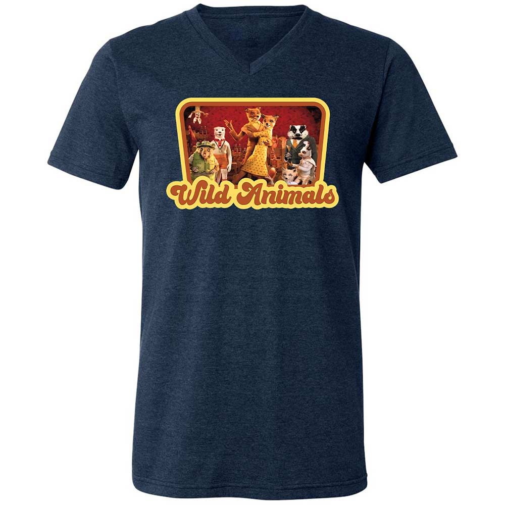 Wild Animals - Heather Navy - 3