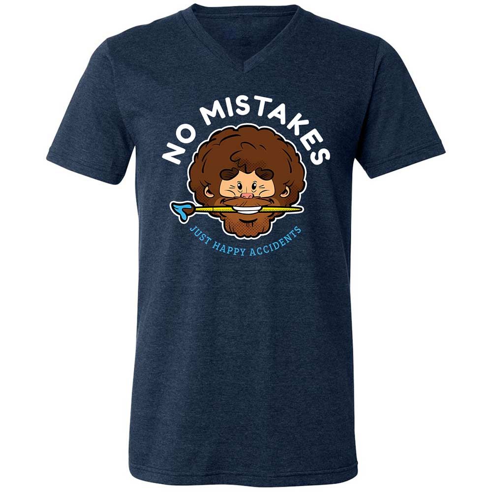 No mistakes - Heather Navy - 3