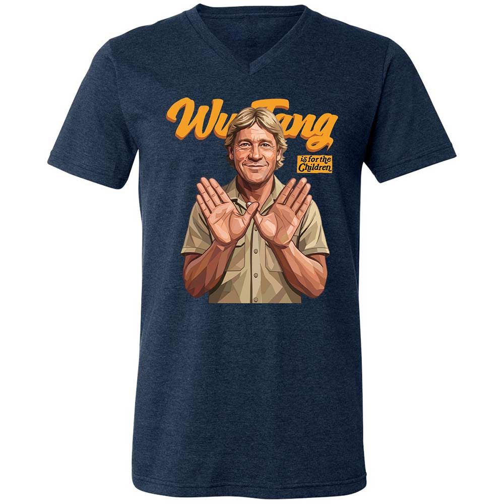Steve Irwin or the Children - Heather Navy - 3