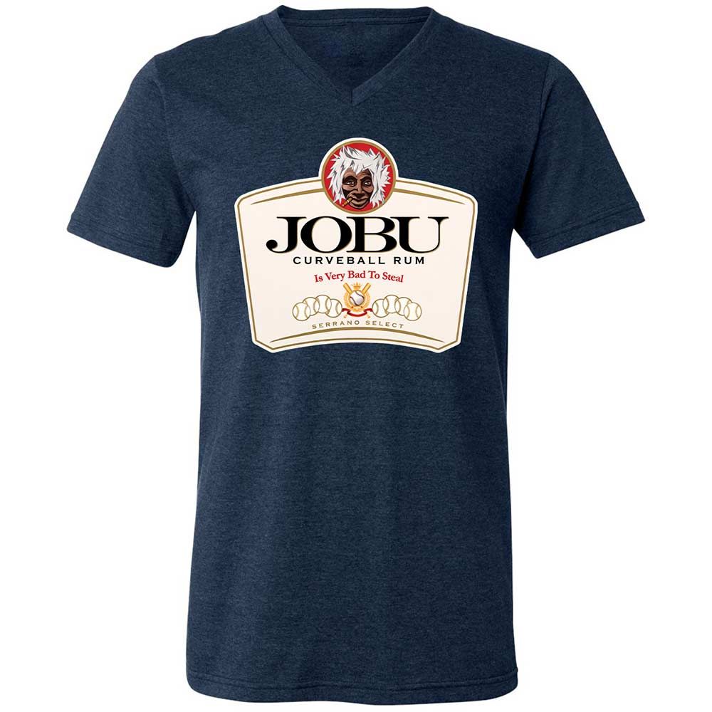 Unisex V-Neck T-Shirt - RLX1VLXW - Heather Navy - 3