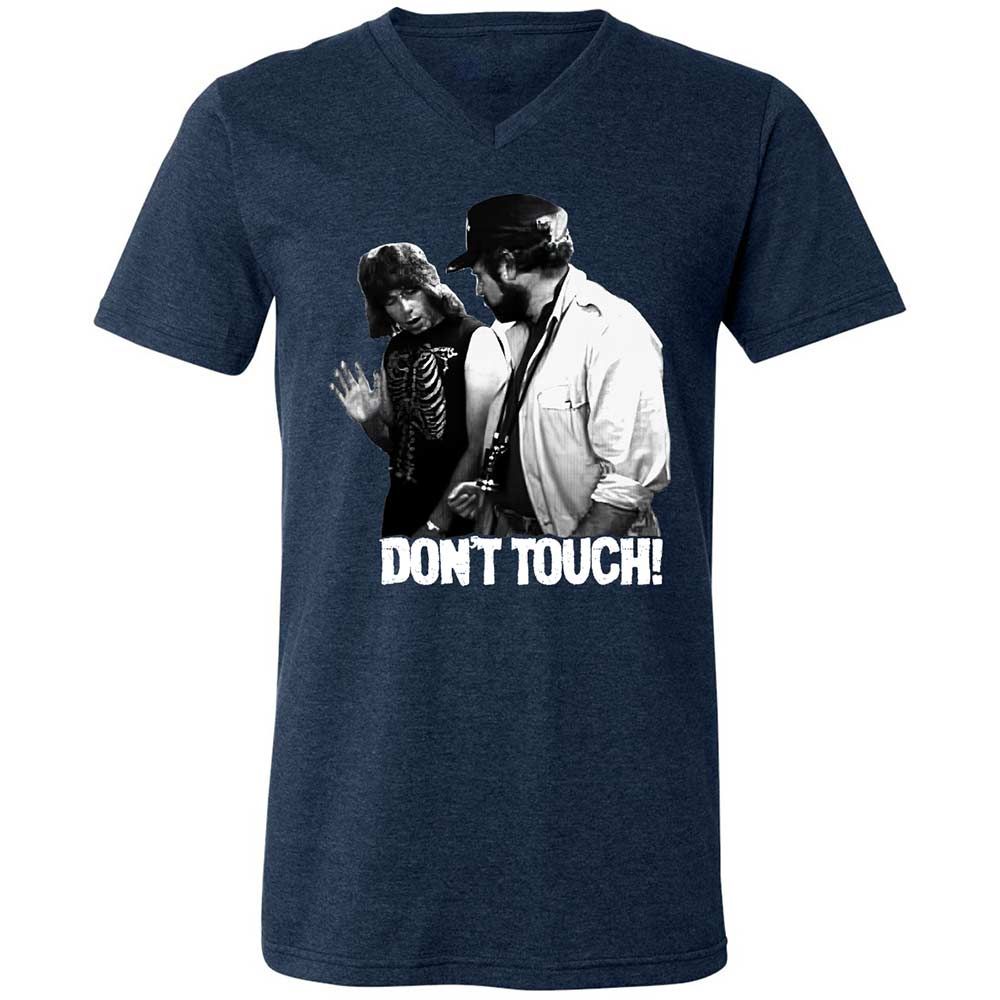 Don't Touch! - Heather Navy - 3